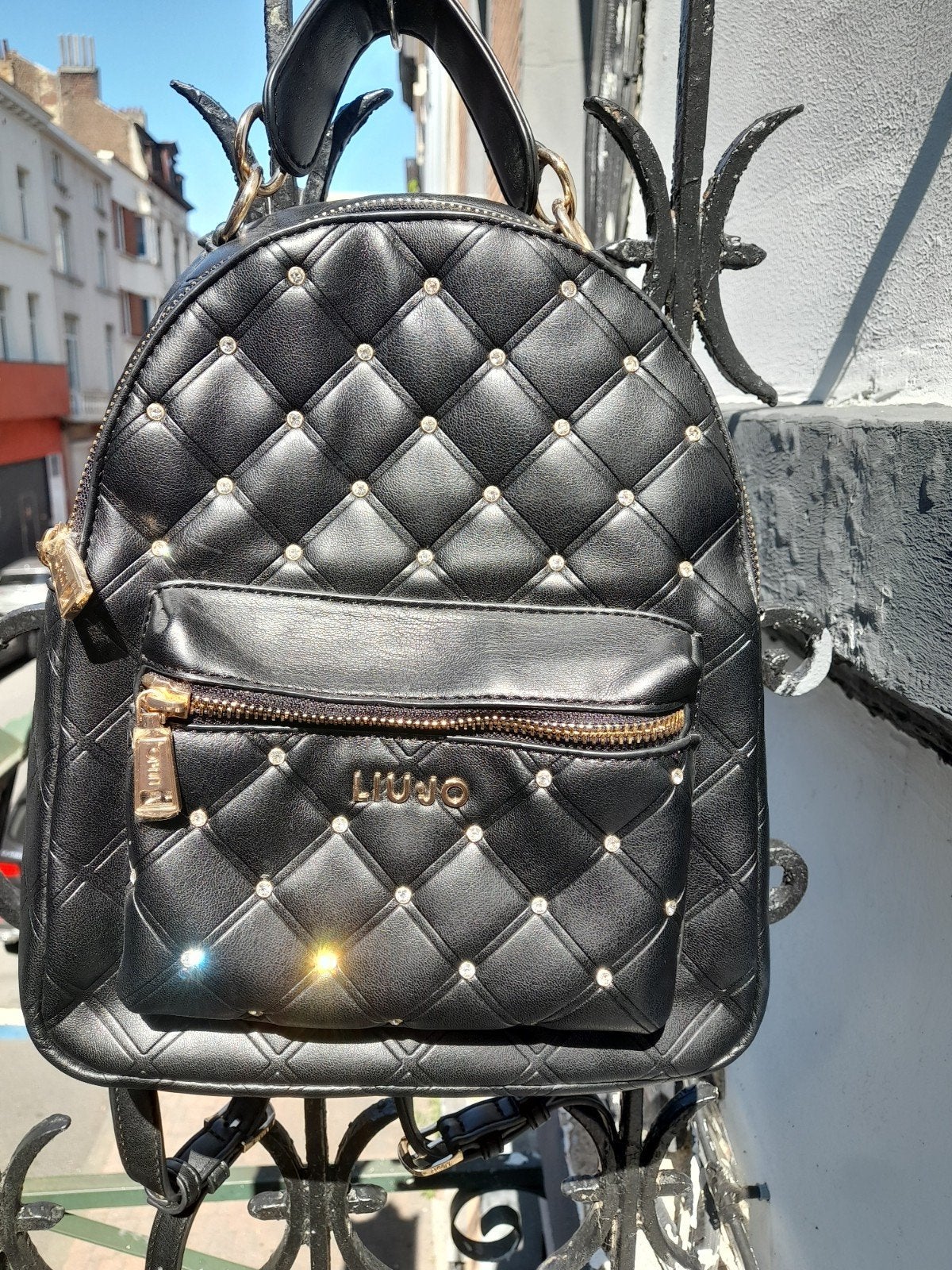 sac à dos LIU JO, Enlèvement, Neuf, Noir, Autres types