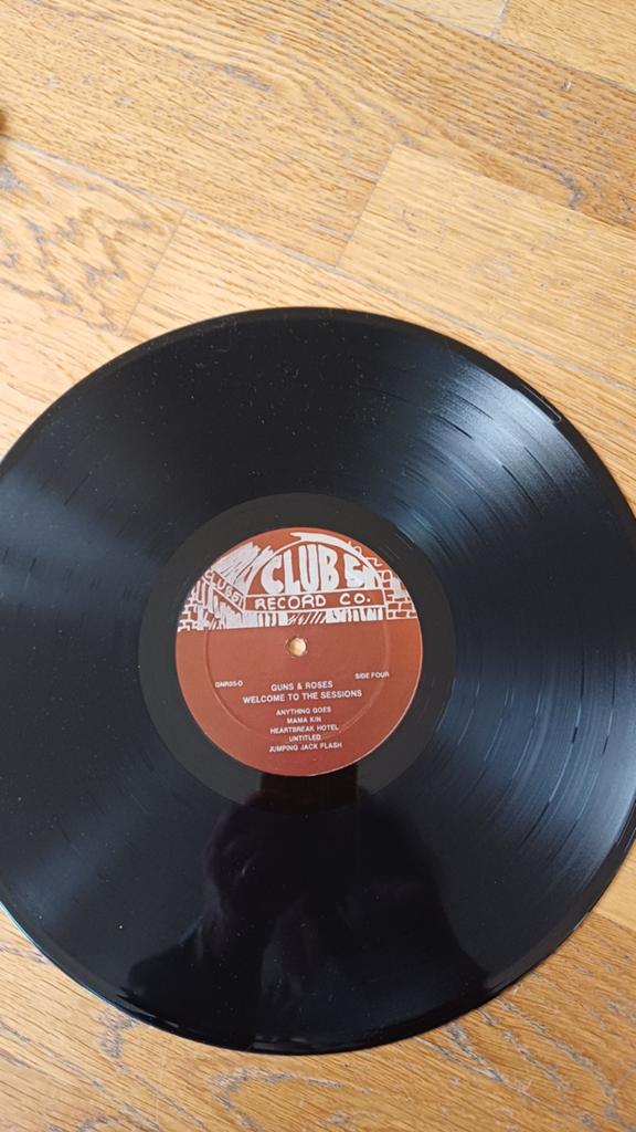 Double vinyle Guns N Roses Welcome to the sessions. unof rel, Enlèvement ou Envoi