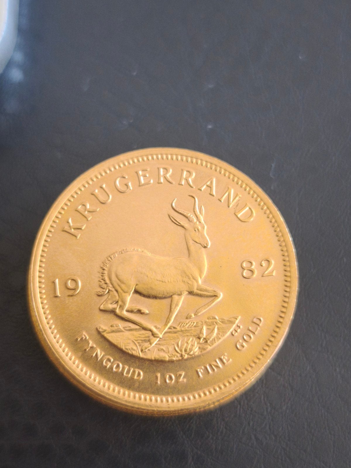 2x Gouden Krugerrand 1 oz – 1980 & 1982 – Beleggingsgoud, Timbres & Monnaies, Monnaies | Amérique, Enlèvement, Or