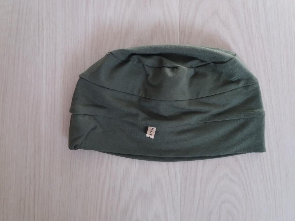 Chemo muts groen, Kleding | Dames, Mutsen, Sjaals en Handschoenen, Ophalen of Verzenden, Nieuw, Muts