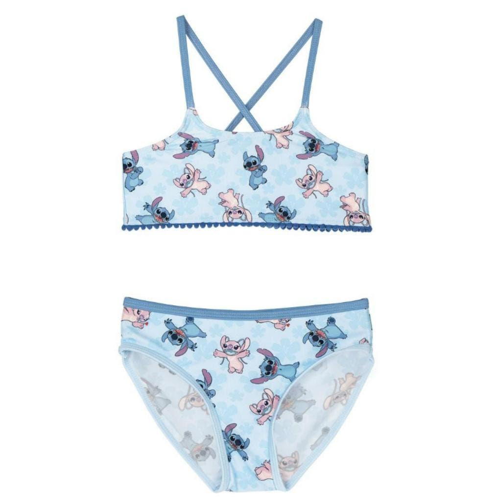 Stitch en Angel Bikini - Maat 110 - 116 - 152, Enfants & Bébés, Maillots de bain pour enfants, Neuf, Ensemble de bikini, Taille 110