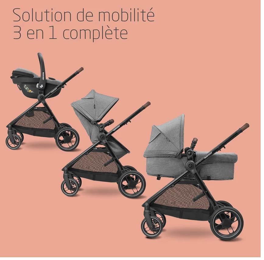 Pousette Maxi cosi, Enlèvement ou Envoi, Comme neuf, Poussette