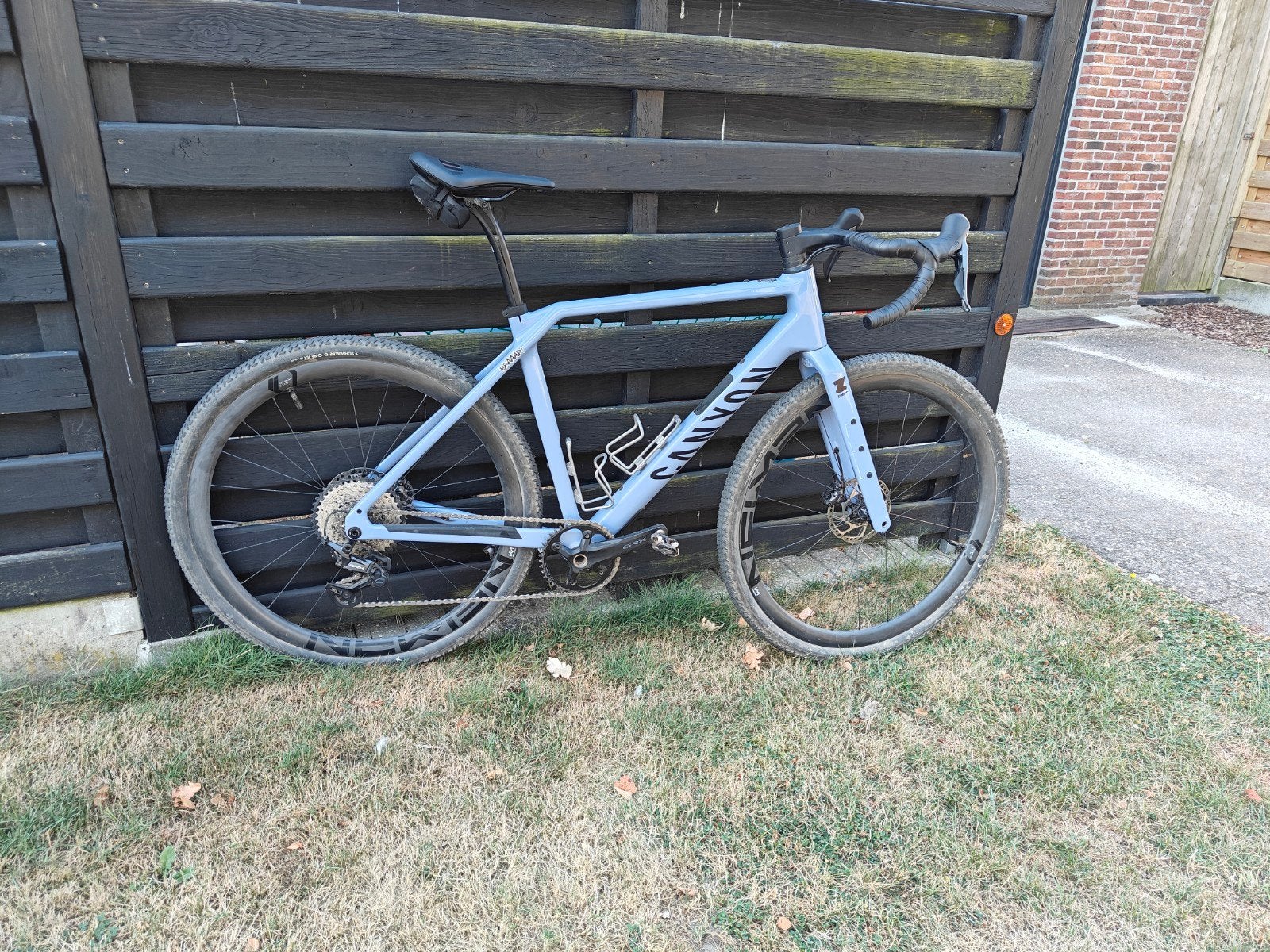 Canyon Grizl, Fietsen en Brommers, Ophalen, Zo goed als nieuw