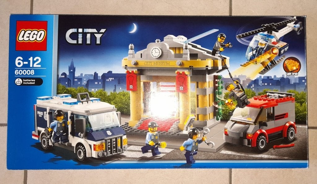 Lego Museum, Ophalen, Inclusief instructies, Lego, Nieuw
