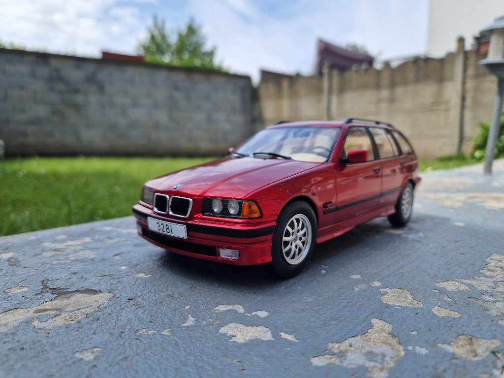BMW 328i E36 Touring - Échelle 1/18 - LIMITED - PRIX : 69€, Enlèvement ou Envoi, Neuf, Voiture, Autres marques