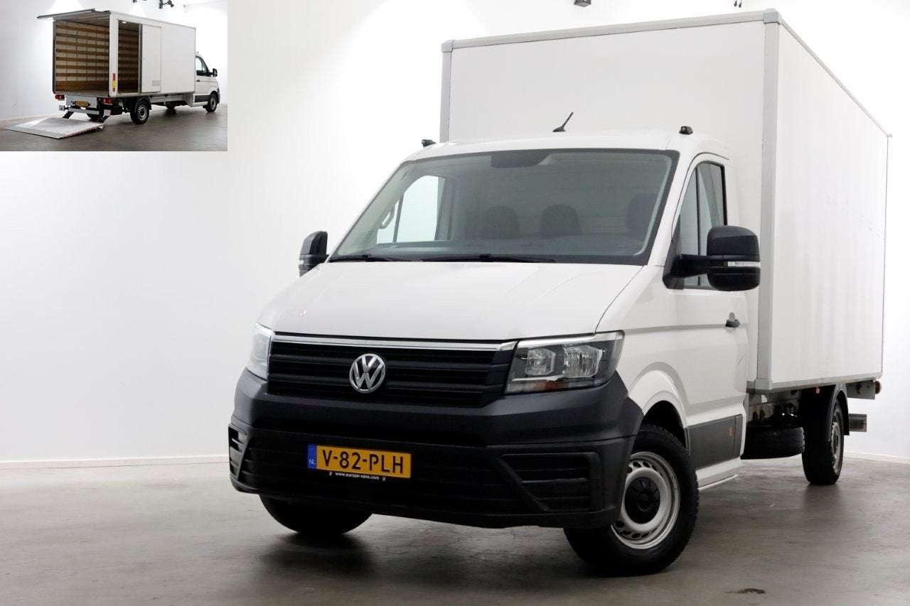 Volkswagen Crafter 35 2.0 TDI 140pk Bakwagen met laadklep en, Achat, Entreprise, Diesel, 295 g/km