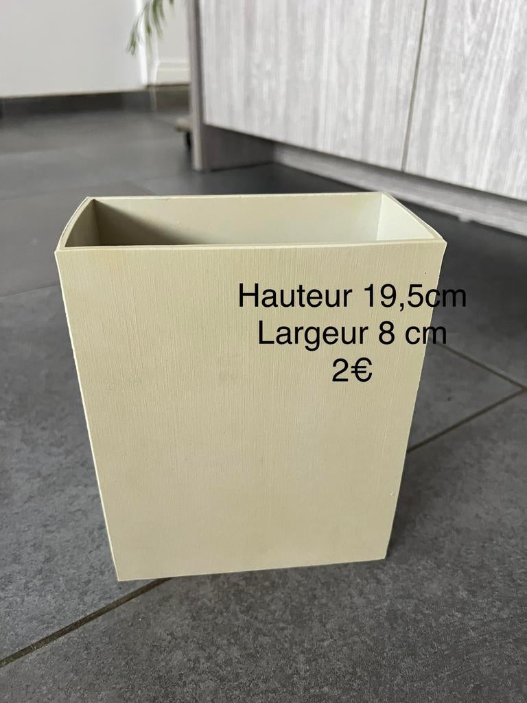 Vase, Enlèvement, Comme neuf