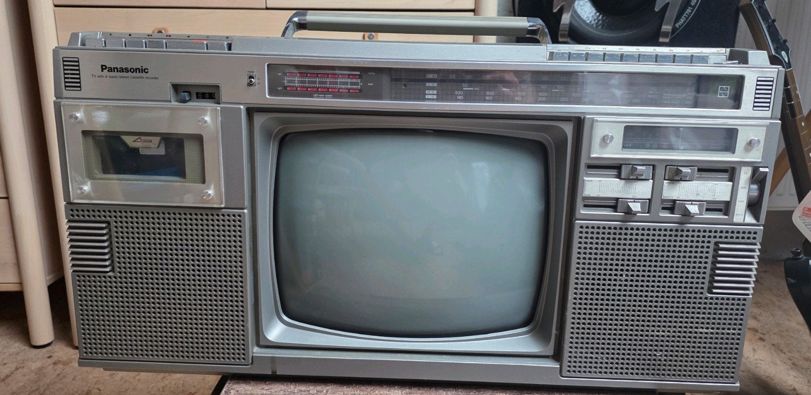Panasonic Tv Cassette Radio 1984 (vintage), Ophalen