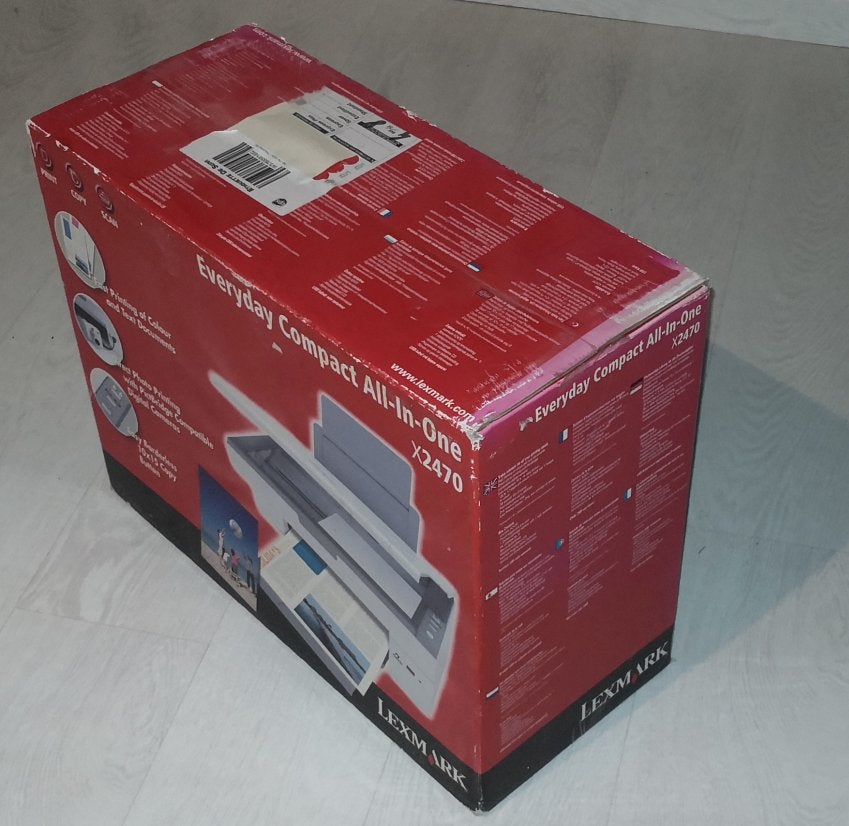 Imprimante Lexmark X2470, Neuf, Lexmark, Imprimante, Enlèvement