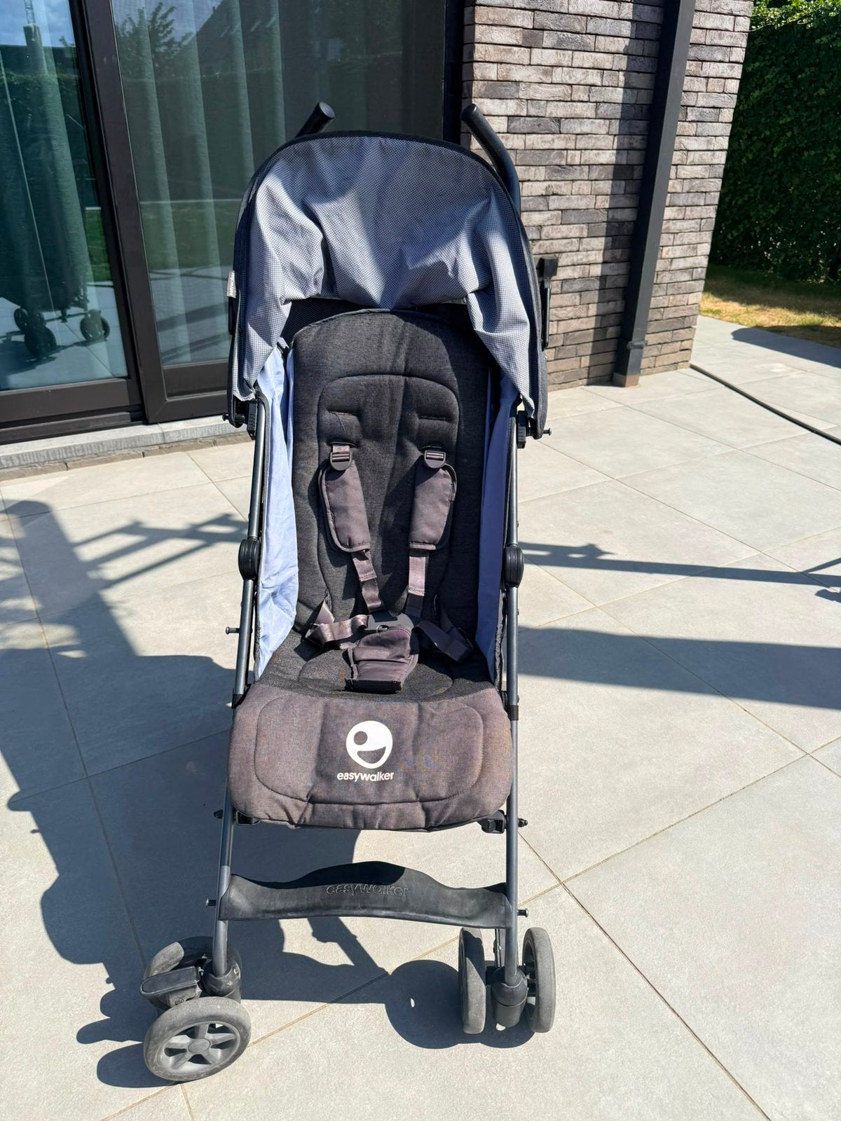 Easywalker Buggy, Enlèvement, Utilisé, Protection de pluie