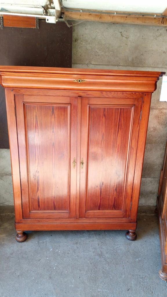 Oude  kast, Ophalen