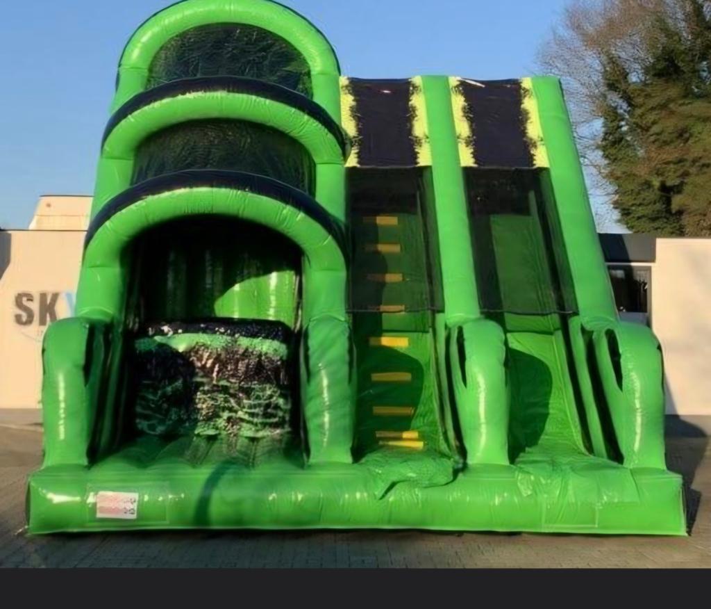 Springkasteel te koop, Ophalen