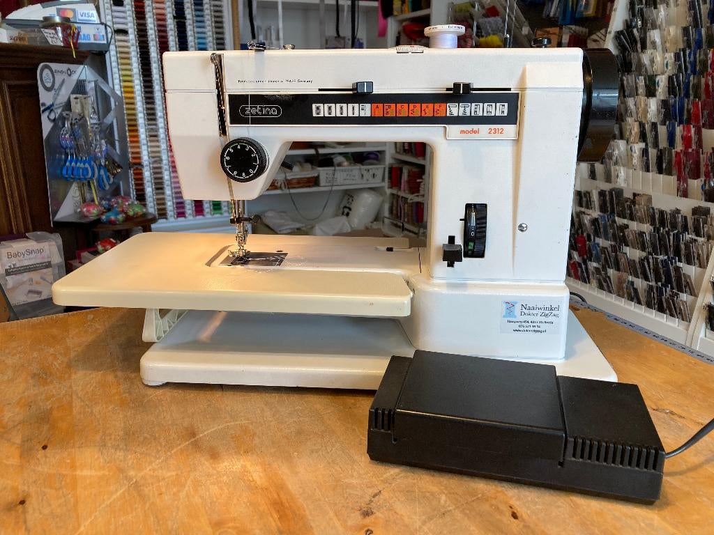 Zetina 2312 (Pfaff Hobbymatic 807), Ophalen, Gebruikt, Naaimachine, Pfaff