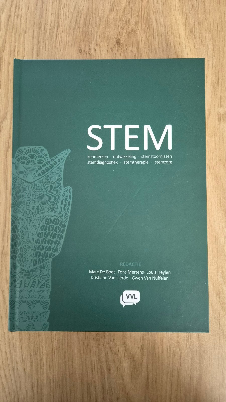 STEM - VVL, Logopedie 1e hoger, Nieuwe staat!, Ophalen of Verzenden, Zo goed als nieuw, Hoger Onderwijs, Vvl