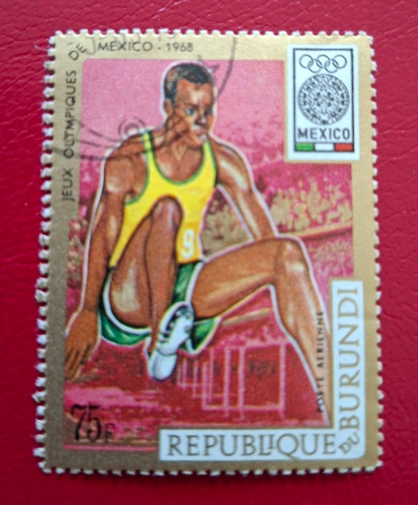 Postzegel Burundi OBP PA 99, Ophalen of Verzenden, Gestempeld