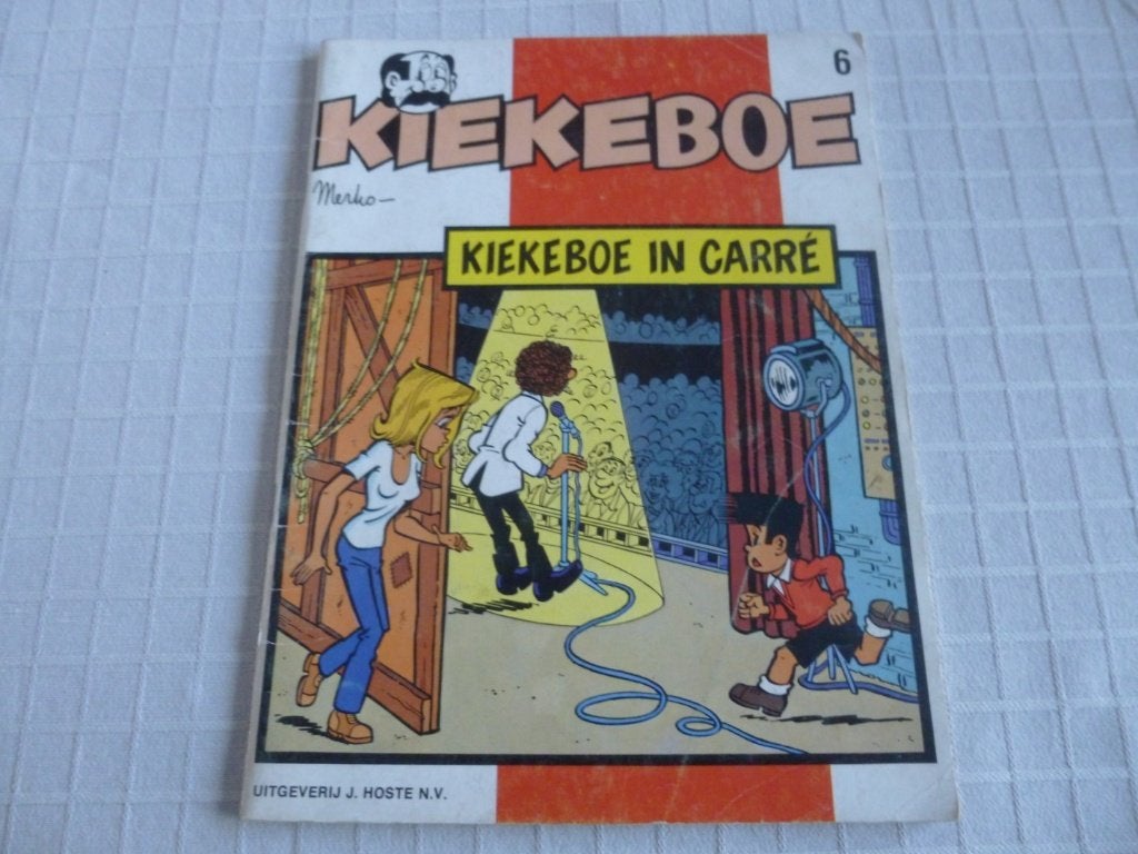 kiekeboe : kiekeboe in carré, Enlèvement ou Envoi, Utilisé