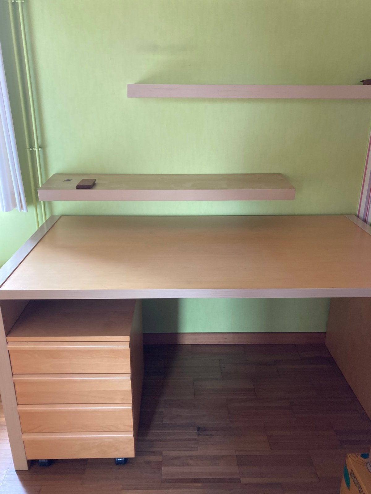 Bureau, Ophalen, Gebruikt, 70 tot 120 cm, 120 tot 170 cm