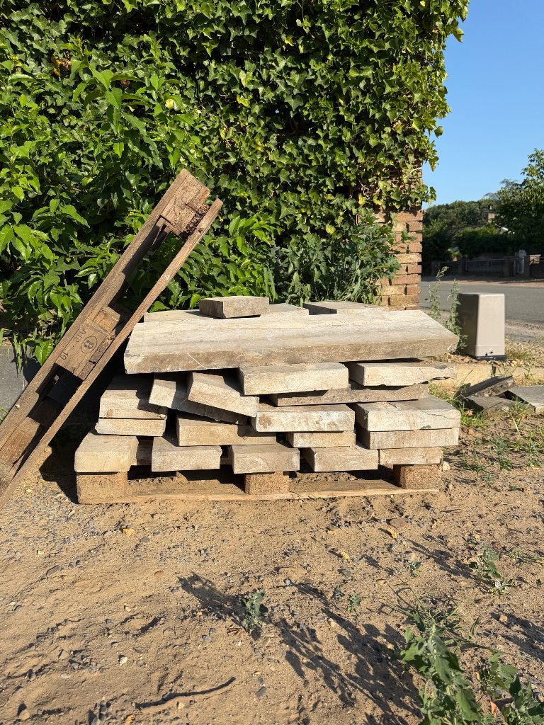 Blauwe steen (arduin), Ophalen, Gebruikt, Overige typen, Natuursteen