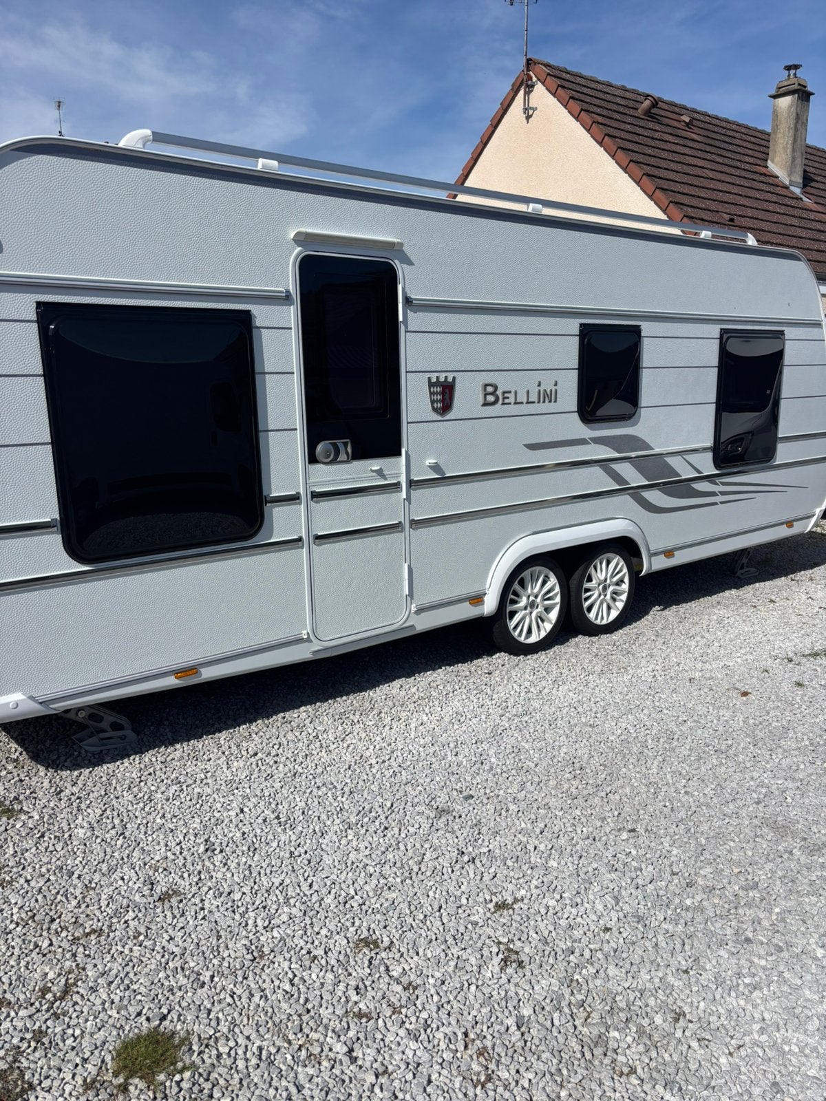 Tabert bellini 6m20 2023 excellent état, Caravanes & Camping, Particulier, Tabbert