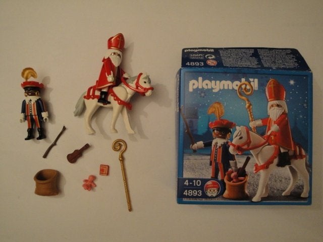 Playmobil 4893 St-Nicolas, Ophalen of Verzenden, Zo goed als nieuw