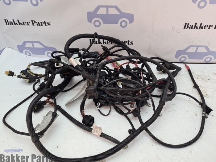 Faisceau de câbles compartiment moteur d'un BMW X3, -, -, 3 mois de garantie, Utilisé