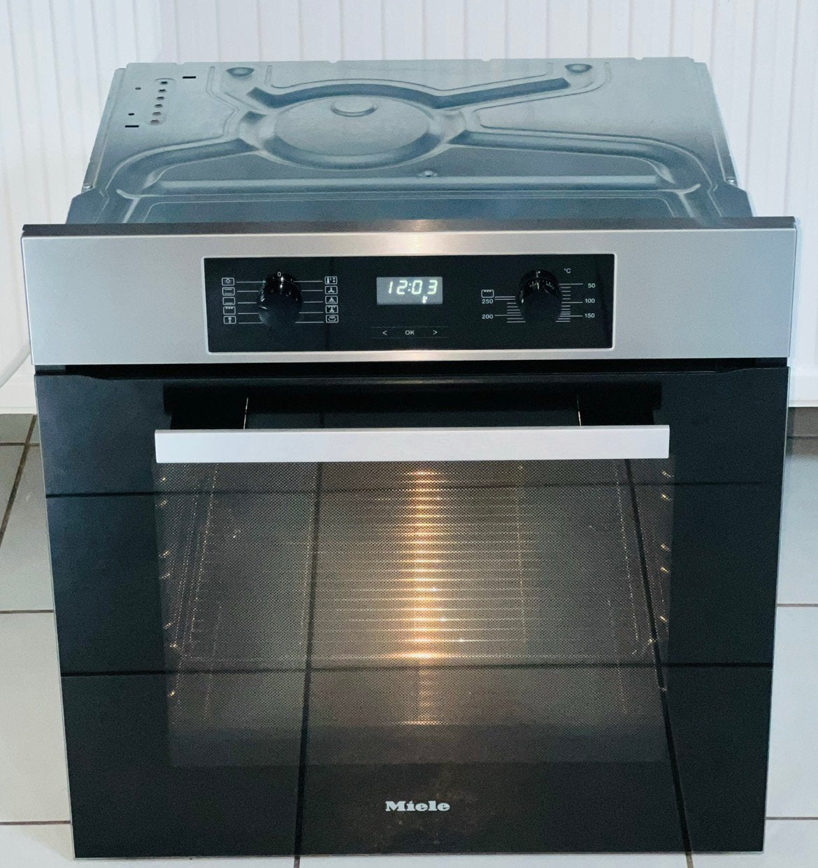 Miele Inbouwoven – Professionele Kwaliteit, Nette Staat, Elektronische apparatuur, Ophalen, Zo goed als nieuw, Miele, Oven