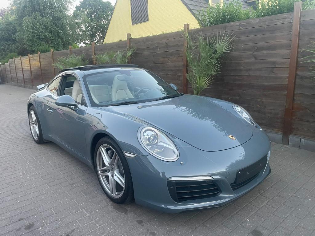 PORSCHE 991.2 XENON*NAVI*PANO*CRUISE*ASS*SPORT-CHRONO, Autos, Porsche, Cuir, Achat, Entreprise, 2 portes