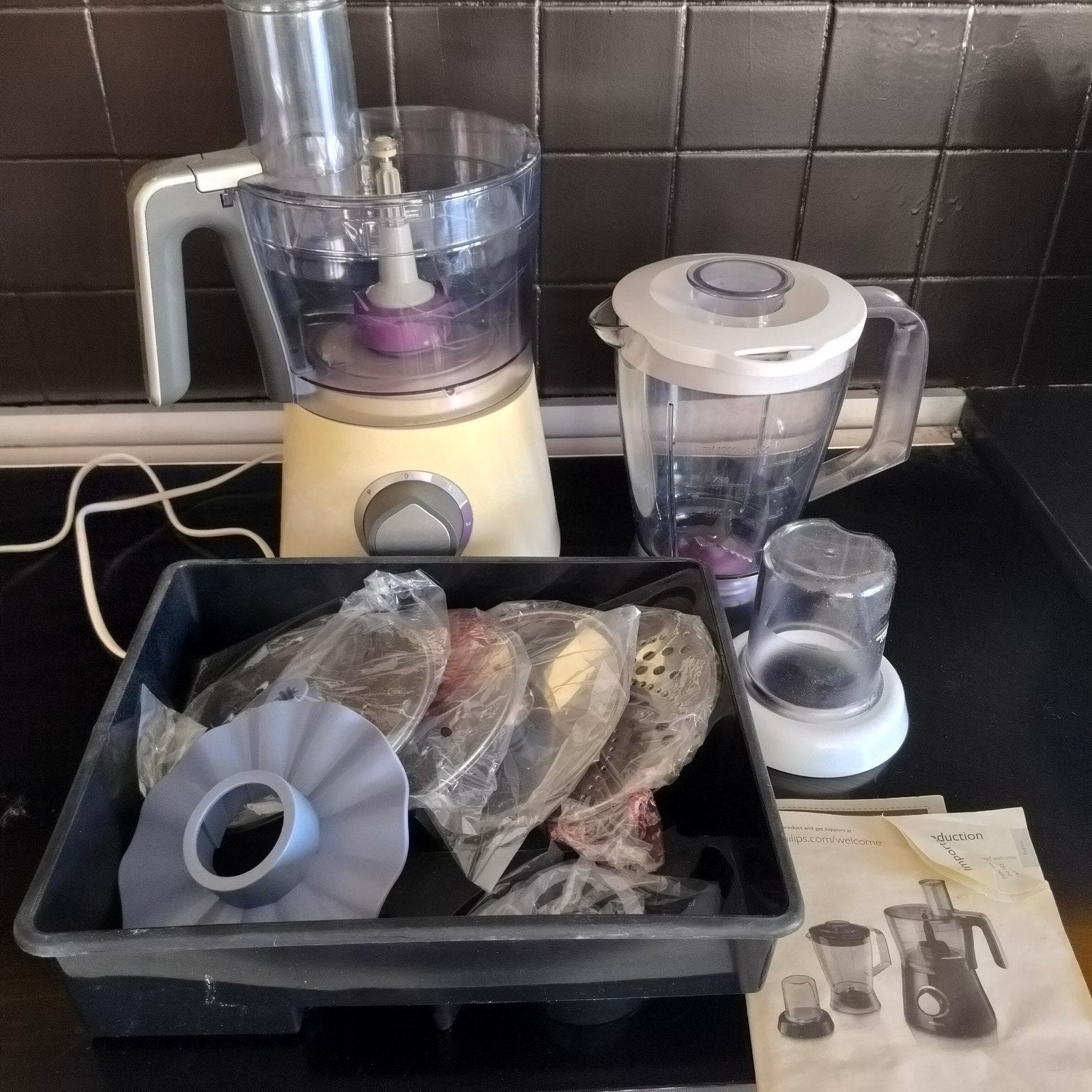 Keukenrobot, Elektronische apparatuur, Keukenmixers, Ophalen
