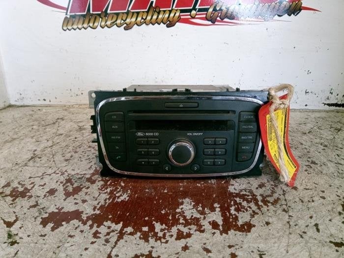 Radio van een Ford Transit Connect, Gebruikt, -, -, Ford