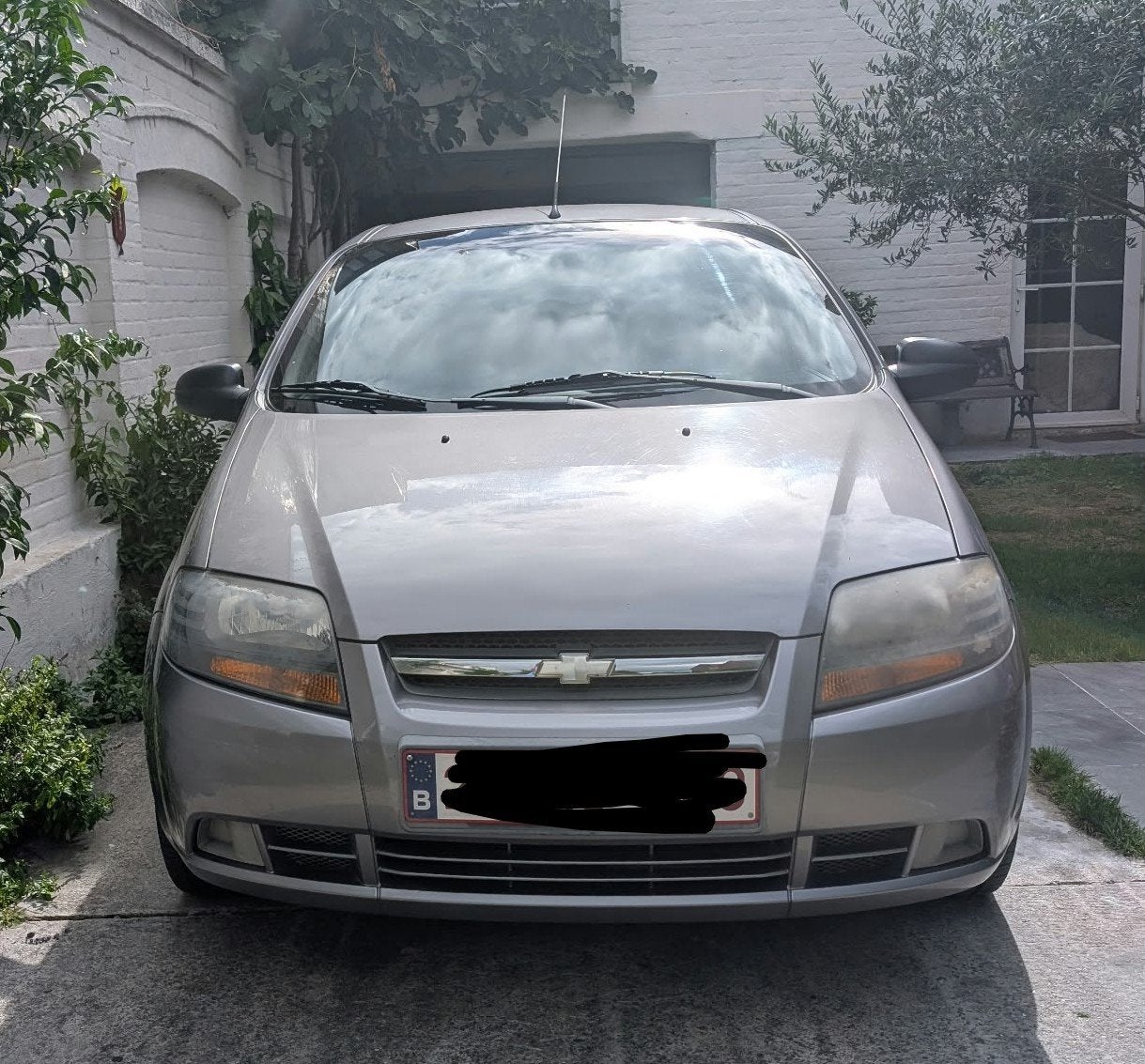 Chevrolet Kalos, Auto's, 4 deurs, Kalos, Grijs, Particulier