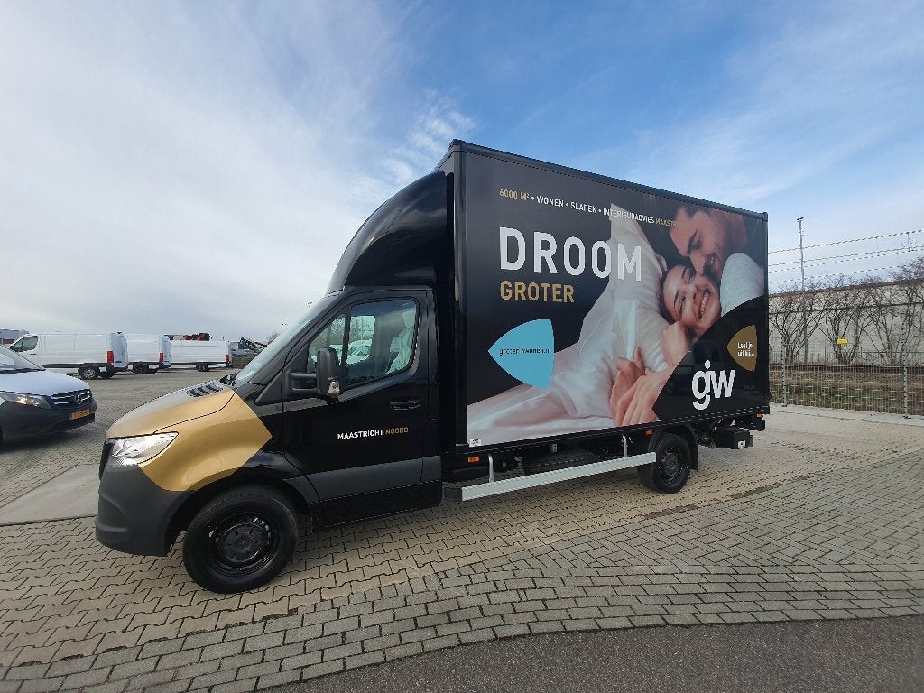 Autobelettering & bedrijfswagen bestickeren | Professioneel, Ophalen