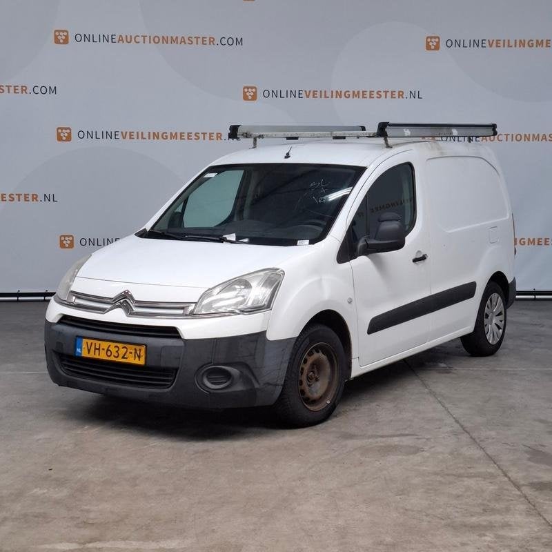 Bedrijfsauto, Citroen Berlingo, 2014, 75 pk, 680 kg, 4 cilinders, Citroën