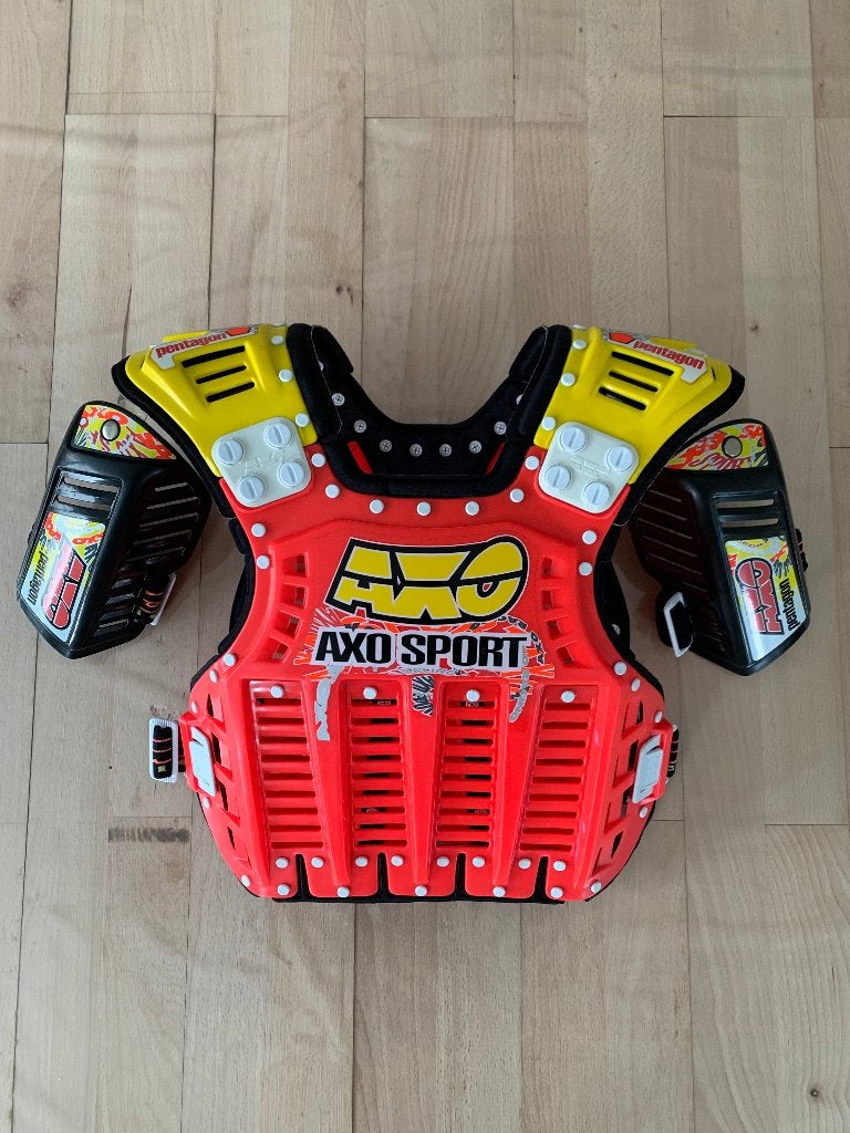 Pare-Pierre AXO Pentagon NEUF Vintage Chest Protector, Motos, Enlèvement ou Envoi, Neuf, sans ticket, Vêtements de motocross