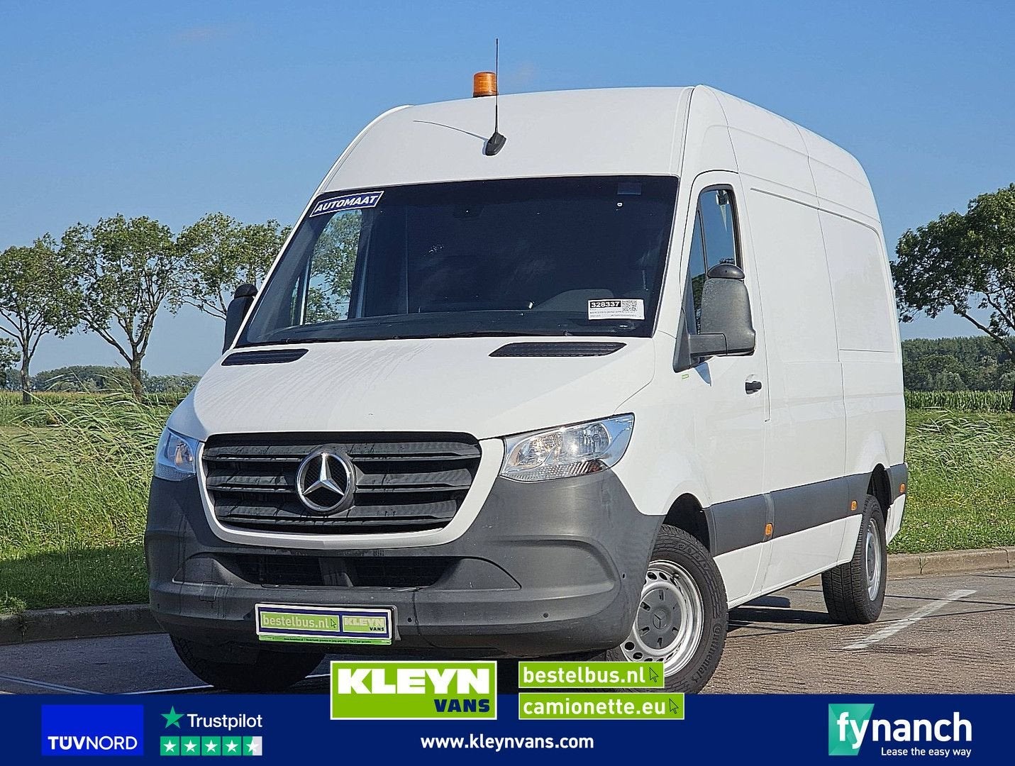 Mercedes-Benz SPRINTER 317 ac automaat EURO6, Achat, Entreprise, Mercedes-Benz, Diesel