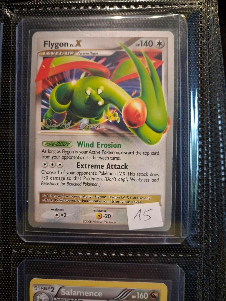Flygon lv.X, Enlèvement ou Envoi