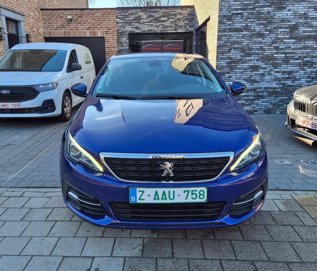 Peugeot 308SW 2019 1.2Benzine AC Navi CR Control GARANTIE, Auto's, Peugeot, Voorwielaandrijving, Stof, 1280 kg, 1199 cc