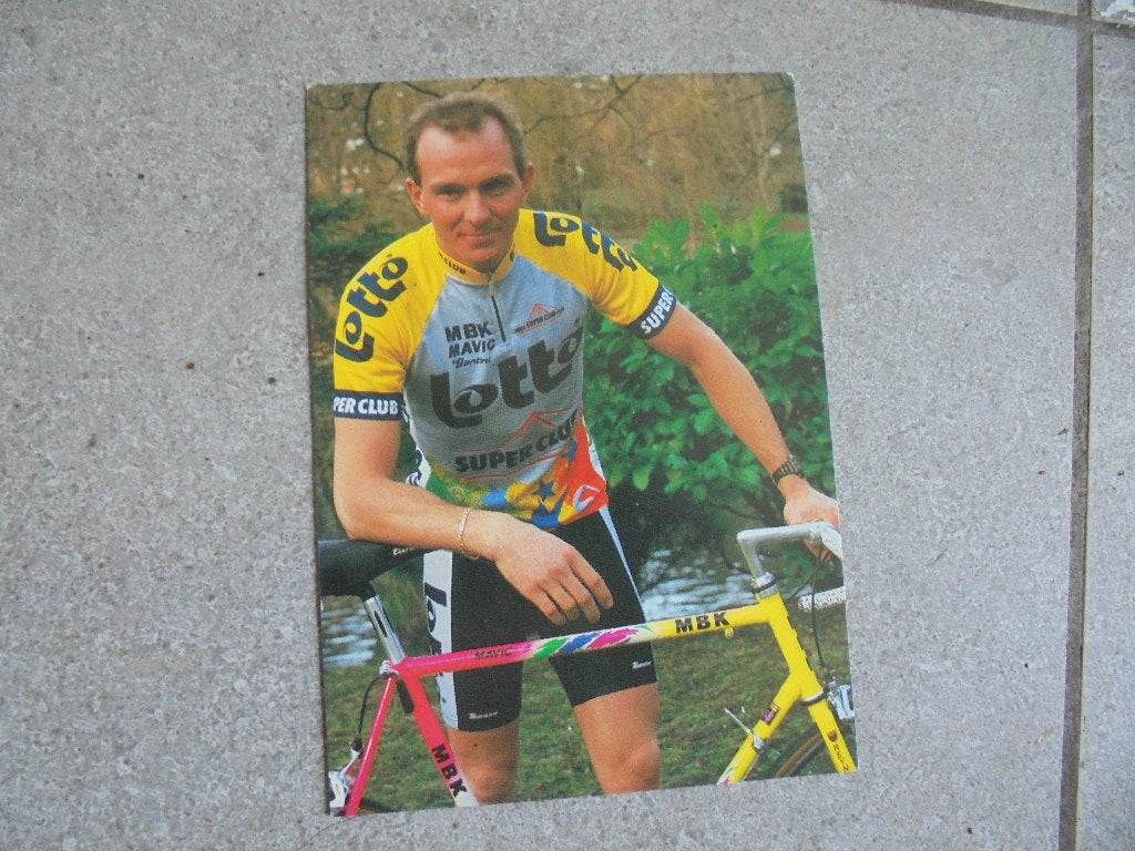 Wielerfoto Johan Museeuw, Verzenden