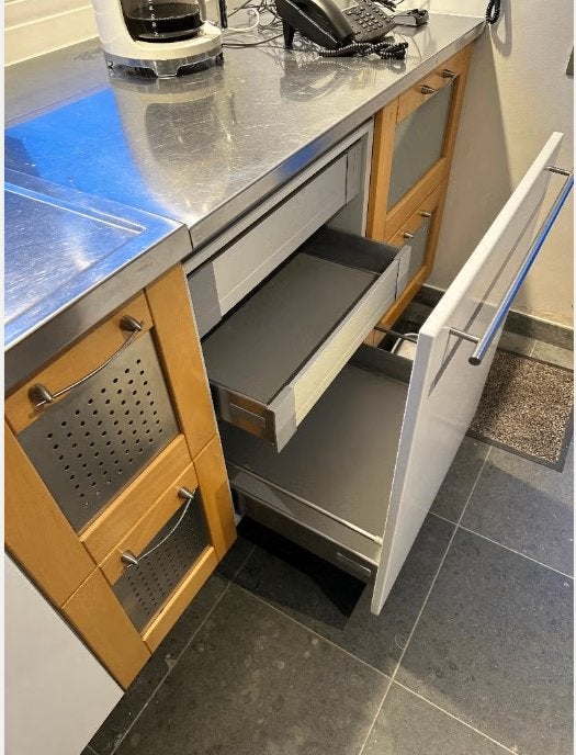 Kwaliteitsvolle keuken, Ophalen, Gebruikt