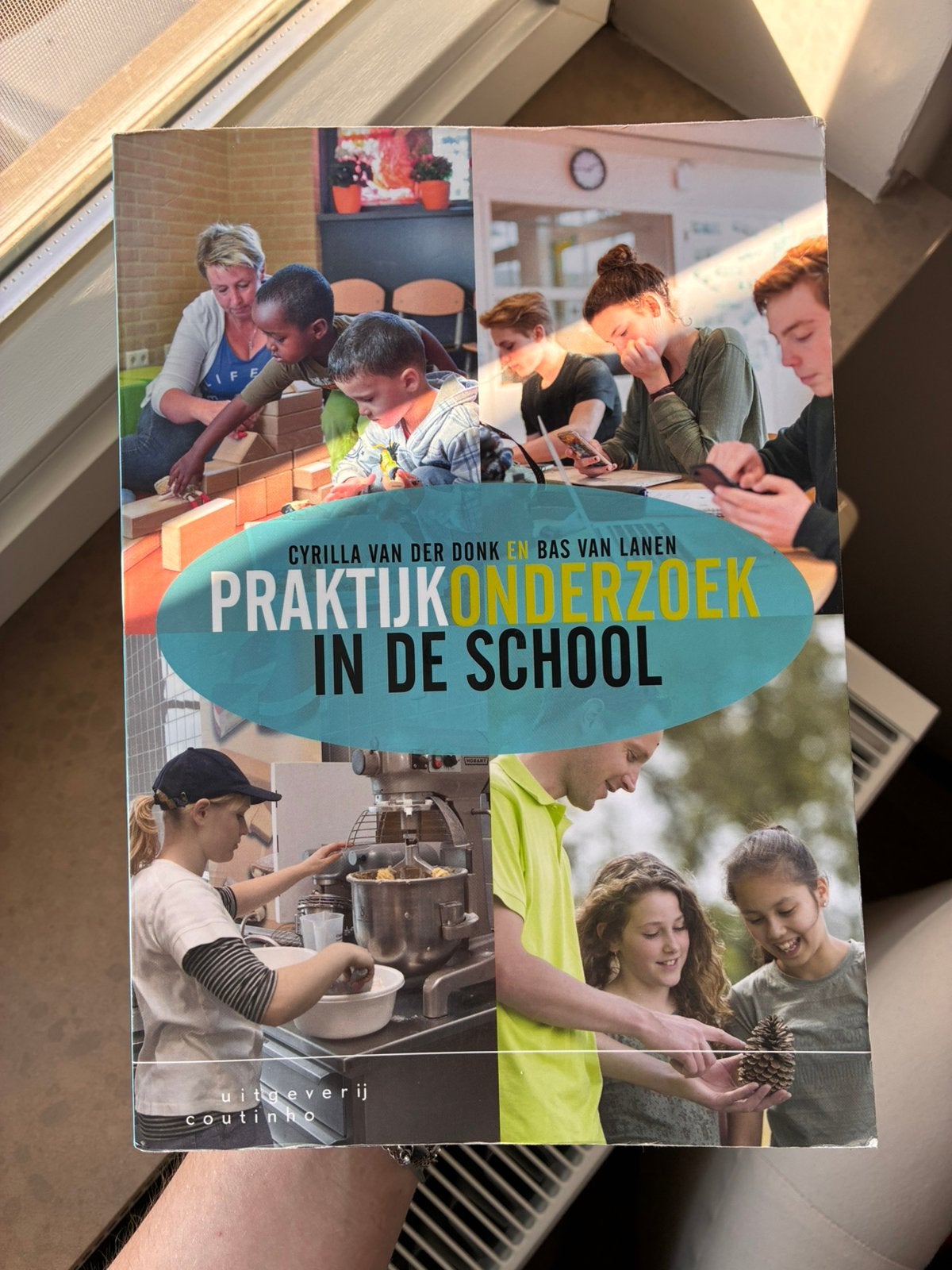 Cyrilla van der Donk - Praktijkonderzoek in de school, Boeken, Ophalen, Cyrilla van der Donk; Bas van Lanen