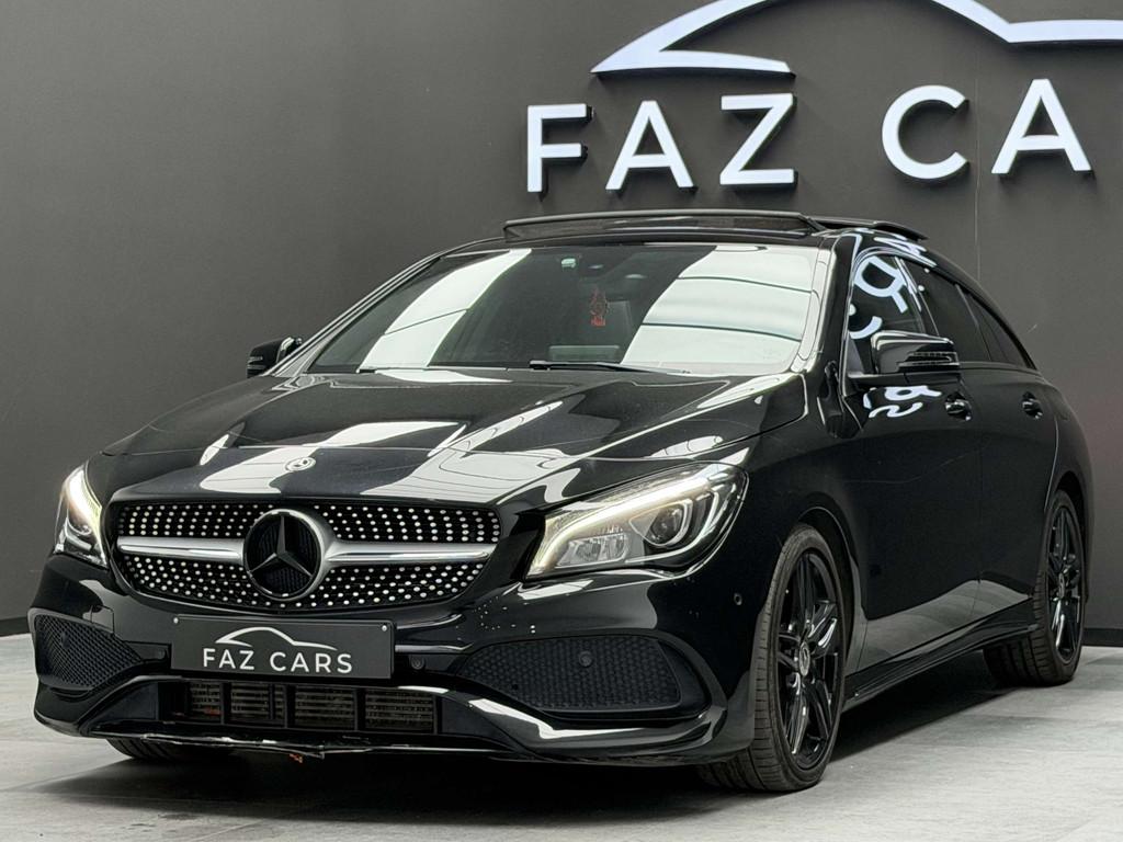 Mercedes-Benz CLA-Klasse 180 Business Solution AMG * T.PANO, Auto's, CLA, 122 pk, Gebruikt, 4 cilinders