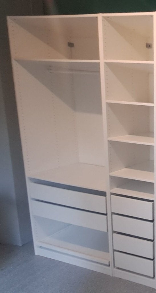 IKEA PAX open kledingkast, 200 cm ou plus, Comme neuf, Enlèvement, 200 cm ou plus