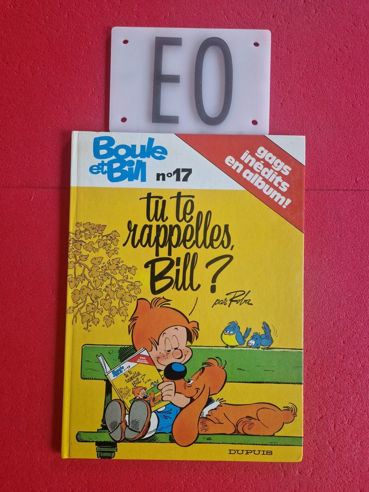 bd boule et bill 17,EO, Ophalen of Verzenden