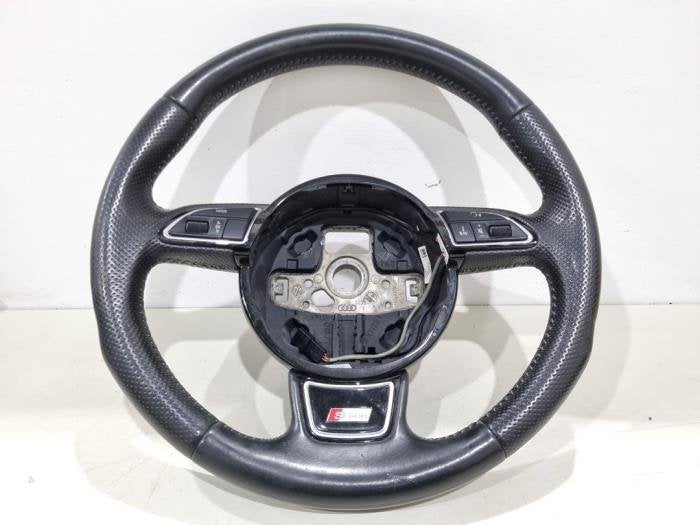 Volant d'un Audi A4, -, 3 mois de garantie, Audi, Utilisé