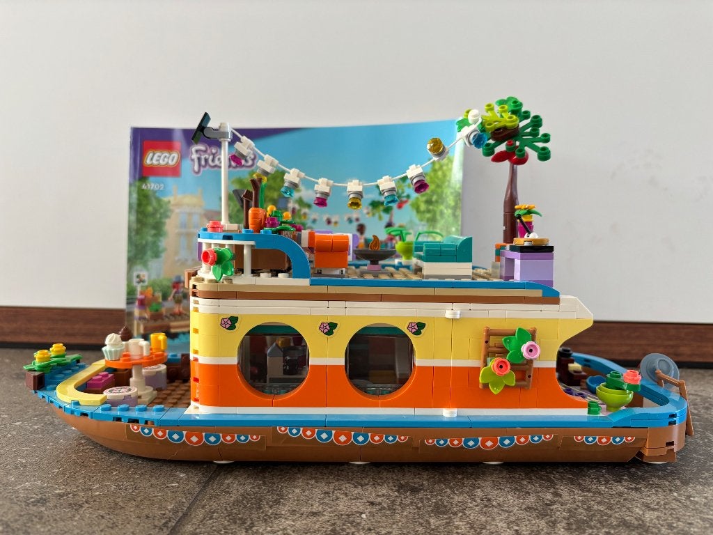 Lego friends woonboot, Enlèvement, Lego, Friends