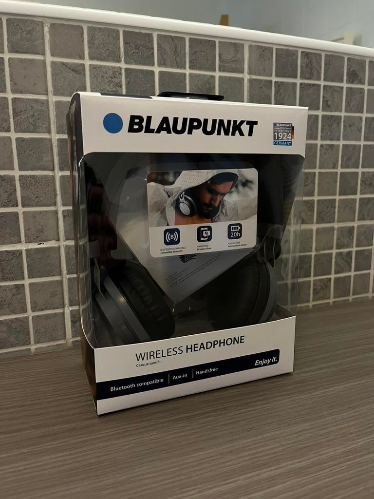 Nieuw Blaupunkt BLP4100 hoofdtelefoon, TV, Hi-fi & Vidéo, Casques audio, Enlèvement, Comme neuf, Philips, Surround