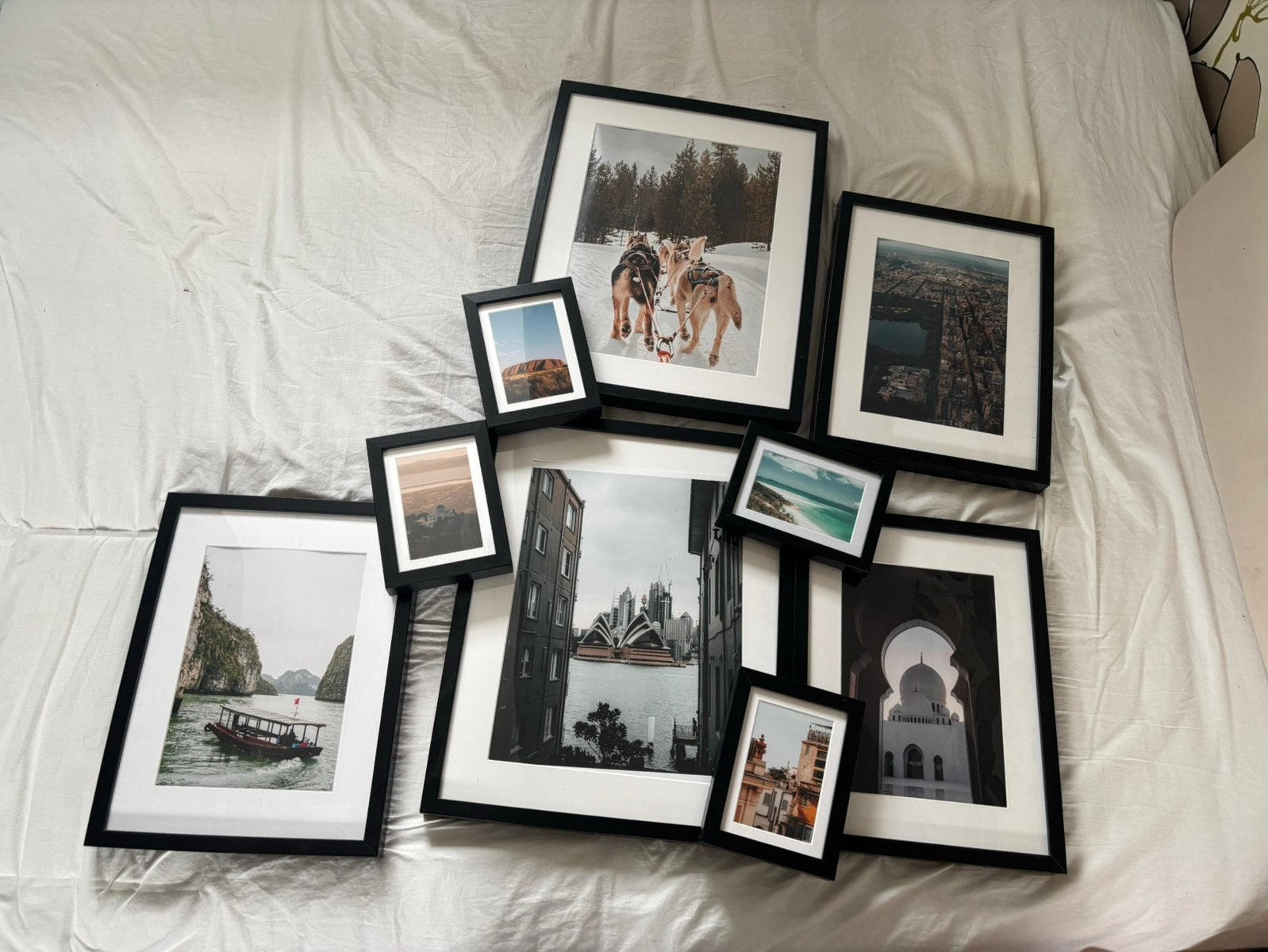 Kaders/foto’s, Ophalen, Zo goed als nieuw