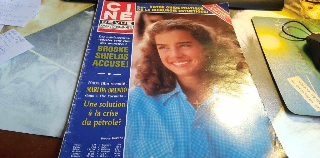 lot cine revue, Collections, Enlèvement, 1980 à nos jours, Journal ou Magazine