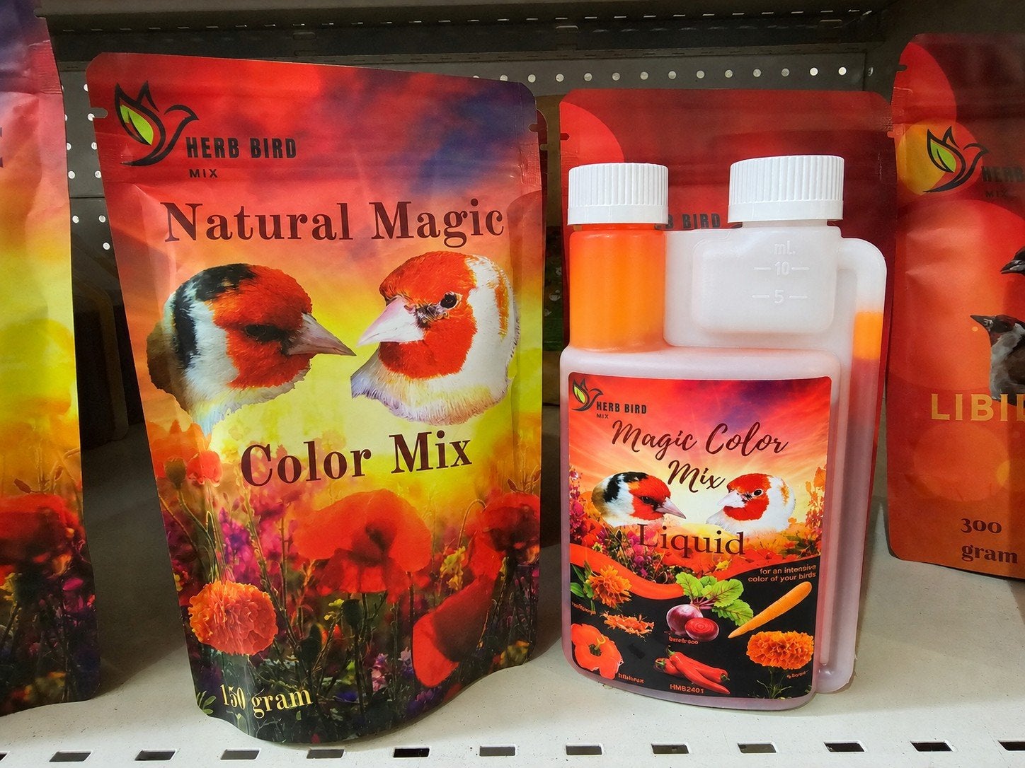 Natural Magic Color Mix ( 150 gram ) - Herb Bird Mix, Dieren en Toebehoren, Ophalen