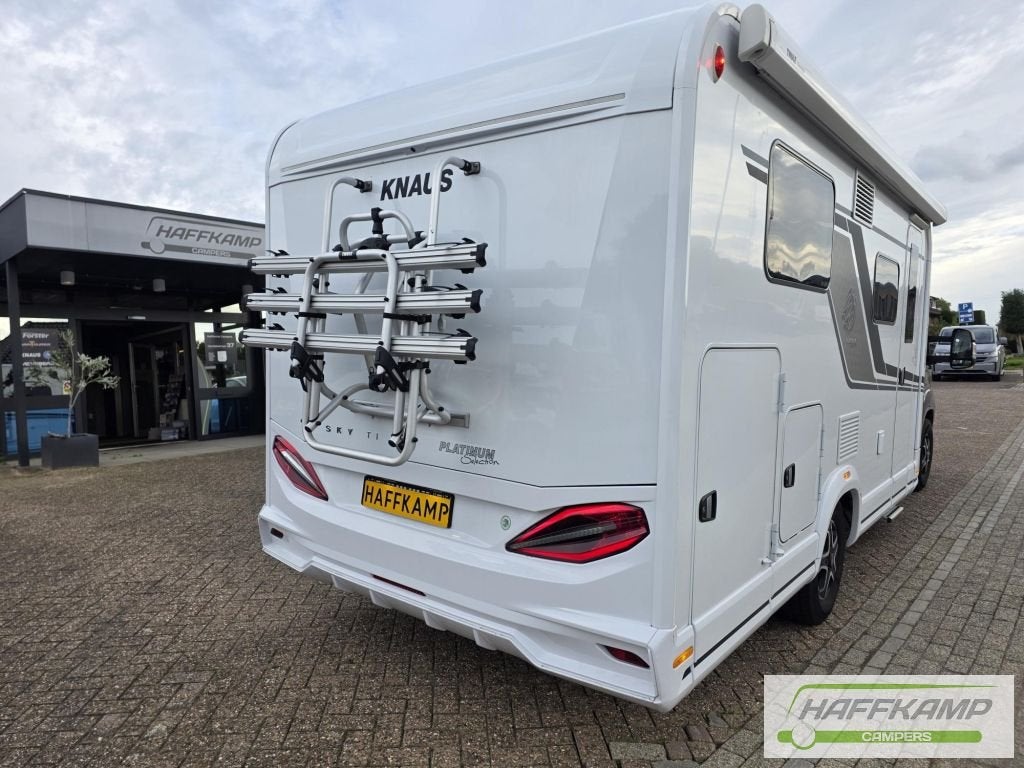 Knaus Sky TI 650 MEG 160pk automaat, Caravans en Kamperen, Bedrijf, Knaus, Half-integraal