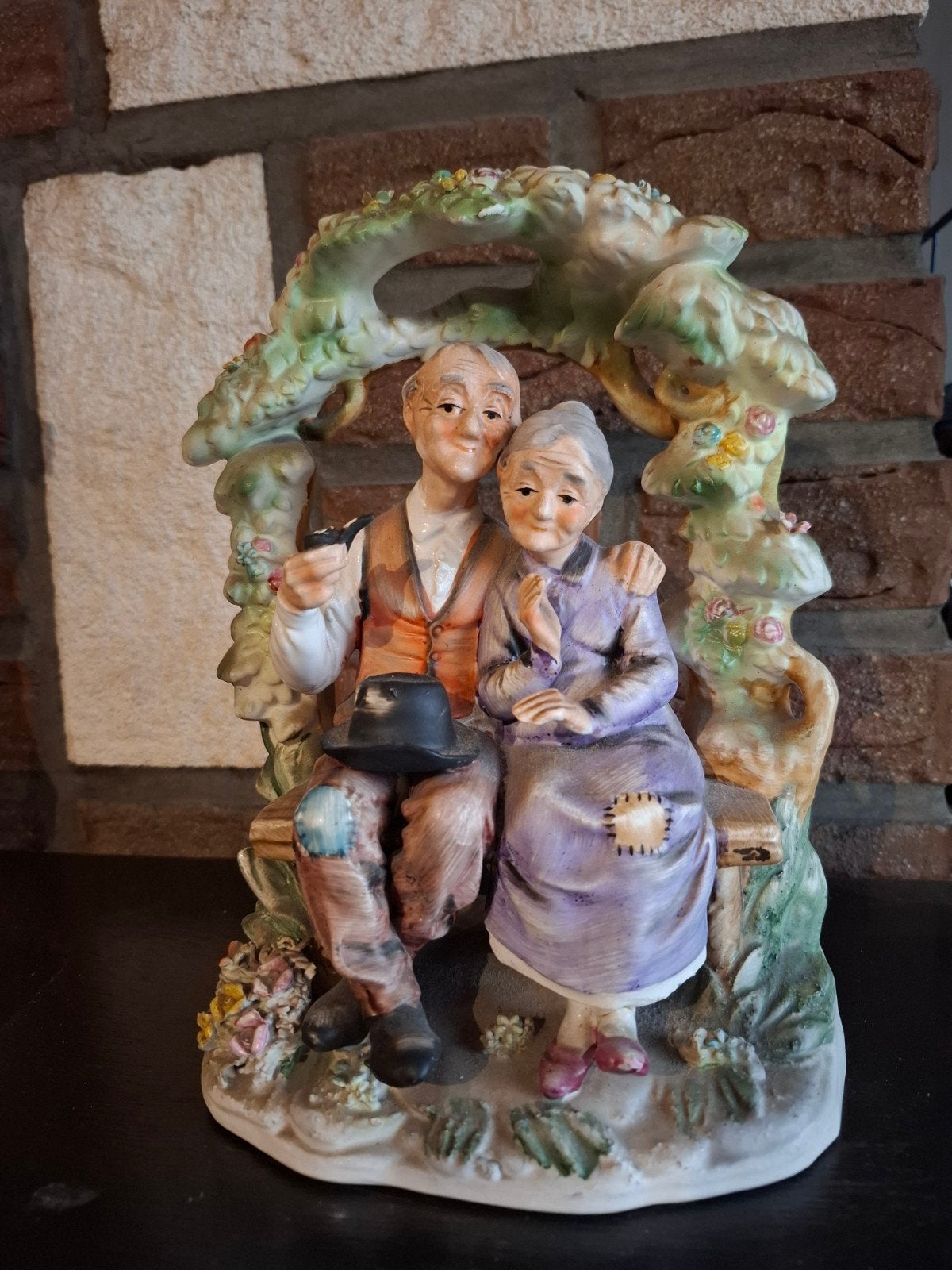 Biscuit beeldje, Antiek en Kunst, Ophalen